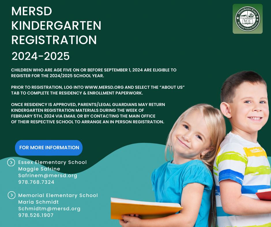 Kindergarten Registration